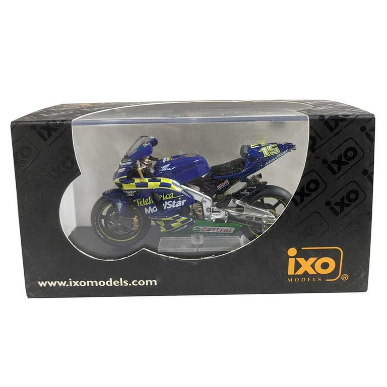 IXO Models Mini Motorcycles: Honda RC211V #15 S. Gibernau