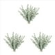 thumbnail image 1 of 108 Piezas de Tallos de Eucalipto Tallos de Hojas de Eucalipto Artificiales Ramas de Hojas de Toque Verde Gris Verdadero, 1 of 5