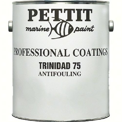Pettit  1074FDG; Trinidad 75 Professional Anti-Fouling Blue 1074Fd Gallon