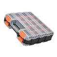 thumbnail image 5 of Plastic Screw Organizers Box with Removable Divider Tool Part Container Bin Double Side Tools Box for Screws & Small Part, 5 of 8
