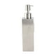 thumbnail image 1 of Dispensador de Líquido de Manos Manual Cuadrado de Acero inoxidable, Dispensador de Loción de Baño Montado en la pared Para El Hogar Con Fácil Recarga, Accesorios de Montaje y, 1 of 7