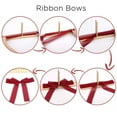 thumbnail image 3 of Ribbon Bow Maker, Durable Wooden Bow Maker for Satin Wreath Bows Christmas Big Bows Gifts Bows Making and Party Decoration-Make Bows, 3 of 3