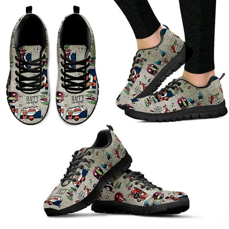 

Retro Outdoor Camping Activities Shoes Lightweight Summer Shoes Lace-Up Casual Shoes Camping Car Shoes Zapatos