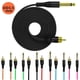 thumbnail image 2 of Receptor de Audio para coche compatible con Bluetooth 5,0 1000ma llamada manos libres para visera solar, 2 of 5