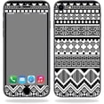 thumbnail image 1 of MightySkins APIPH8-Black Aztec Skin Decal Wrap for Apple iPhone SE 2020 7 & 8 - Black Aztec, 1 of 4