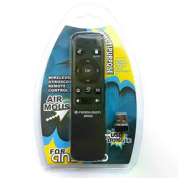 New Original SR410 para Ferguson Air mouse Android Wireless TV Control remoto