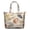 Cute, variant on Cute Spiral Seashell Pattern Travel Tote Bag, Lightweight Weekender Bag for Women’s Sea and Coral Adventures