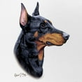 thumbnail image 2 of CafePress - Doberman - Adjustable Unisex Printed Trucker Hat with Mesh Back, 2 of 8