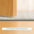 thumbnail image 5 of Addison Rugs Chantille Indoor/Outdoor Transitional Lattice Ivory Machine Washable Rectangle Rug, 5' x 7'6", 5 of 8