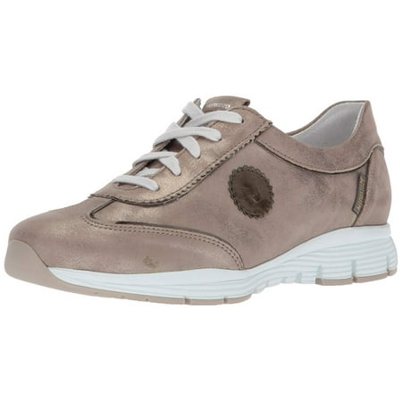 Mephisto Women's Yael Sneaker, Dark Taupe, 6 M US
