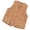 Khaki-XXL, variant on Men's Western Cow boy Suit Vest Fitted Faux Suedes Dress Vests Waistcoat Sleeveless Jackets for Weddings Party Daily