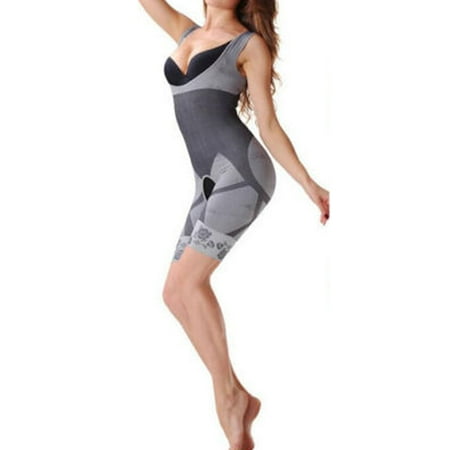 

SLIMBELLE Seamless Body Shaper Open Bust Shapewear Corset Tummy Slimmer Bodysuit for Women Sexy Underwear