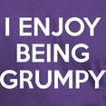 thumbnail image 3 of CafePress - I Enjoy Being Grumpy Dark T Shirt - Men's Classic Graphic Cotton T-Shirt, 3 of 4