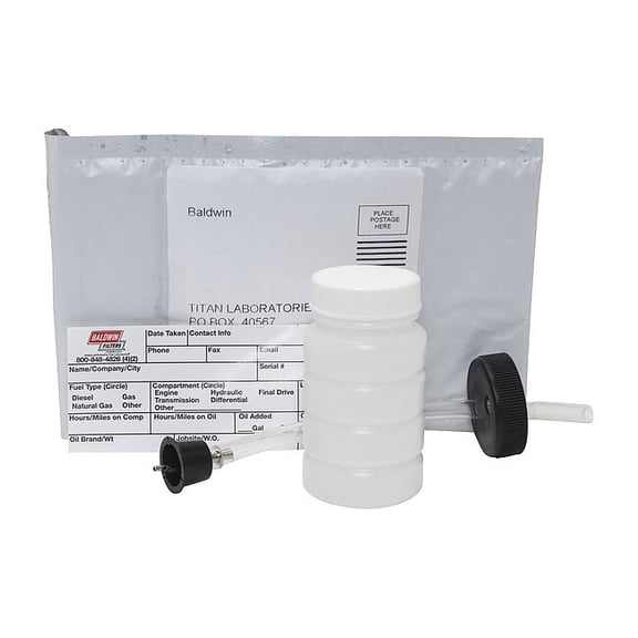Baldwin Filters Oil Test Kit,Kit,OTK5060 OTK5060