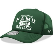 FAMU Florida A&M University Rattlers Property Foam Trucker Hats Forest