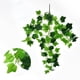 thumbnail image 1 of Artificial Green Wall Hanging Indoor Decoration Green Plastic Wall Hanging Flower Wall Hanging False Green, 1 of 7