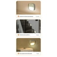 thumbnail image 5 of 1 Pcs 0.3W Wireless LED Night Light Motion Sensor Human Induction Battery Powered Night Light, 5 of 6