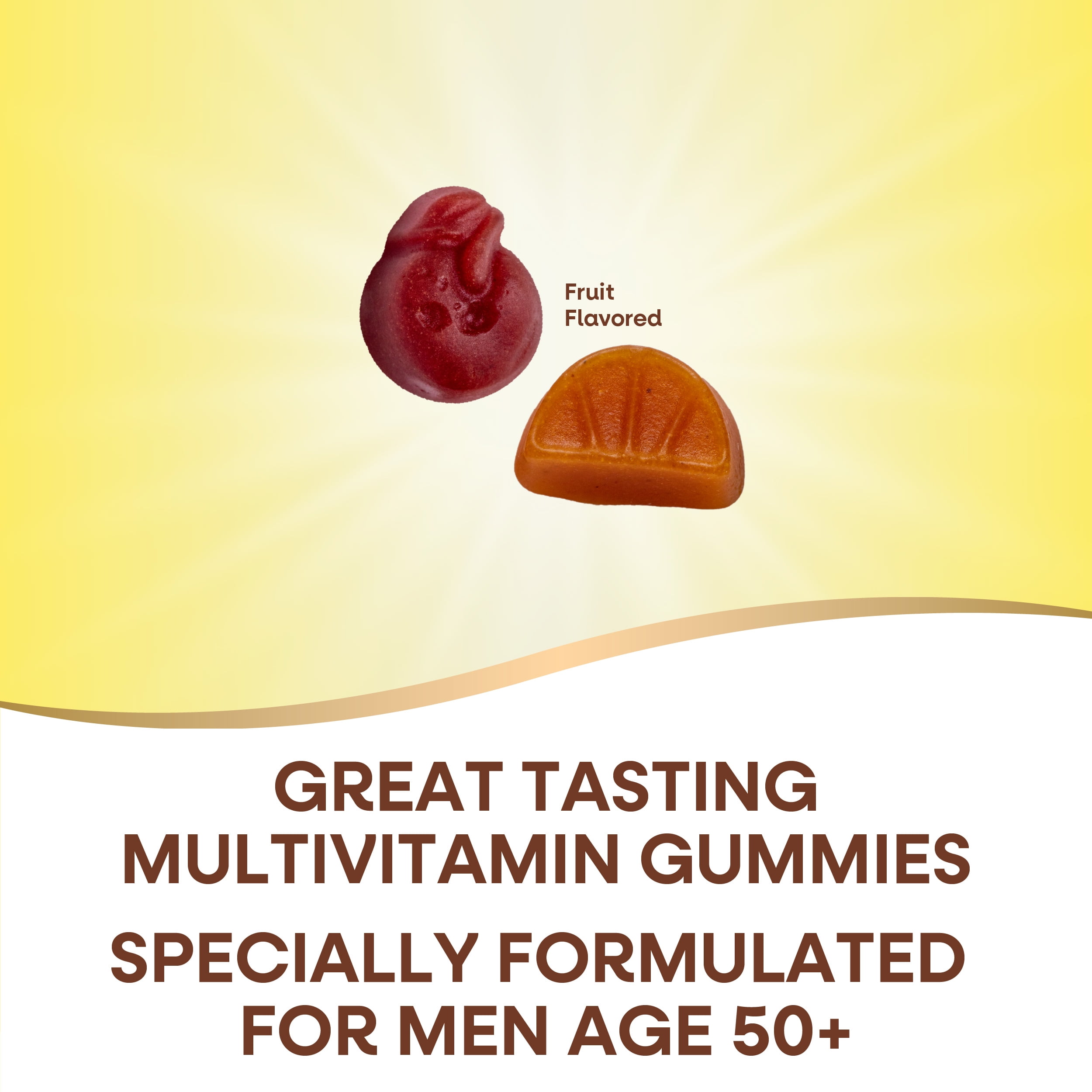 Nature's Way Alive! Men's Gummy Multivitamin Fruit