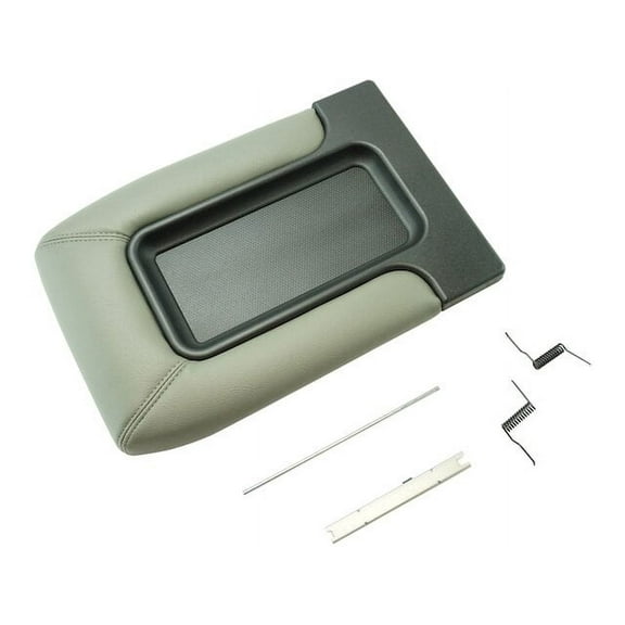 Console Cover Repair Kit - Compatible with 2001 - 2006 Chevy Silverado 2500 HD 2002 2003 2004 2005