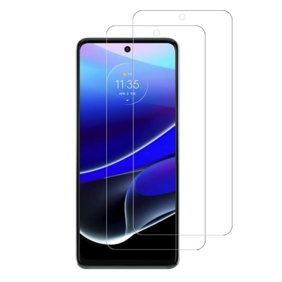 PAPAUTOP Screen Protector for Moto G Stylus 5G 2022 - 2PCS 9H Hardness Anti-Scratch Bubble Free Tempered Glass for Motorola Moto G Stylus 5G (2022)