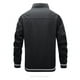 thumbnail image 2 of Chaqueta de hombre con cuello alto de moda casual a rayas., 2 of 3