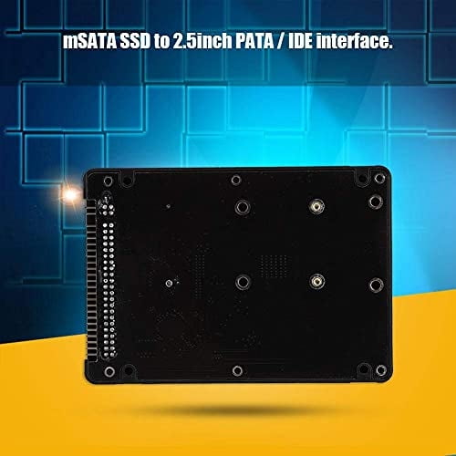Caja de disco duro Ciglow, SSD mSATA a adaptador IDE de 44 pines de 2.