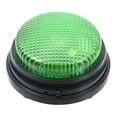 thumbnail image 1 of Graflsoa LED Voice Recording Button with 30-Second Capacity, Light Function, and Spring Support - Green (Batteries Not Included), 1 of 6