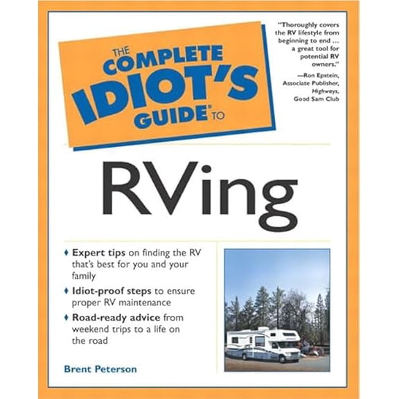 Pre-Owned The Complete Idiot's Guide to RVing