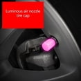 thumbnail image 6 of 4Pcs Luminous Tire Valve Stem Caps Glow in The Dark Tire Valve Stem Covers for Car Truck SUV Motorcycles Bike, 6 of 16
