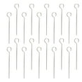 thumbnail image 2 of MasteelfCA 20 Pcs Brochettes en Acier Inoxydable Brochettes de Viande pour BBQ Brochettes de Cuisine pour Barbecue Bâtons de Barbecue Réutilisables, 2 of 8