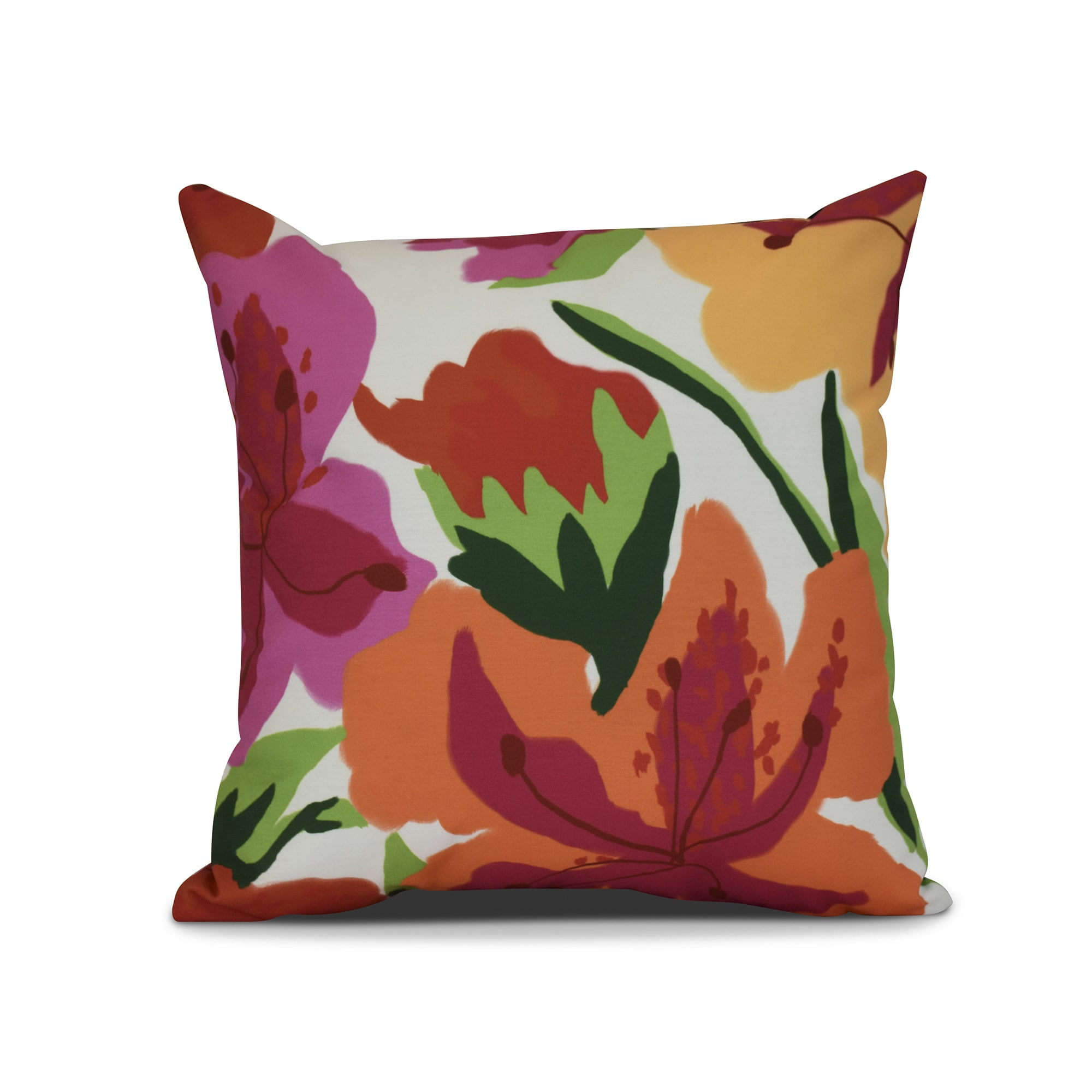 Simply Daisy, Tropical Floral, Floral Print Pillow