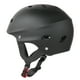 thumbnail image 3 of Casco para deportes acuáticos, montañismo, escalada en roca, deriva, río, gorra de seguridad ultraligera, color negro mate, 3 of 15