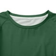thumbnail image 6 of Holzkary Workout Tops for Women Crewneck Yoga Shirts Lightweight Athletic Gym Running Sport Casual T-Shirt Long Sleeve Shirts Crew Neck Casual Fall Fashion Blouses Basic Tops Work Clothes Green M, 6 of 9