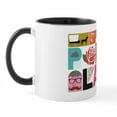 thumbnail image 2 of CafePress - Unique Portland Block By Block Mug - 11 oz Ceramic Mug - Novelty Coffee Tea Cup, 2 of 6
