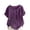 A5 Purple, variant on BODOAO Cotton Linen Embroidered Top for Women Soft Breathable Peasant Blouses Beach Tops Summer Loose Fit Blouses Gauze Tops Travel Top Office Blouses Scoop Neck Flowy Shirts Half Sleeve Blue L