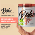 thumbnail image 3 of Bucked Up Babe Pre-Workout Powder, Sparkling Orchard, 30 Servings, 3 of 9