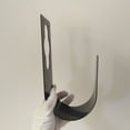 thumbnail image 4 of maskred Practical Screw With Hole Iron Hook For Garden Iron Hanging Black Easy, 4 of 6
