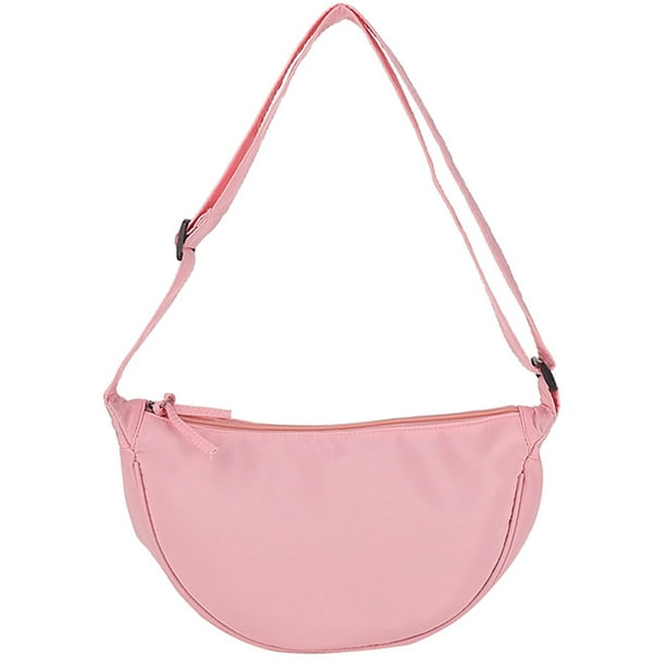 Bolso de viaje para mujer bolsos casuales para axilas de media luna bolsos femeninos elegantes portátiles
