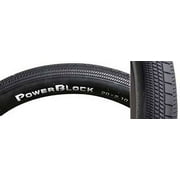 Bicycle Tire Tioga Powerblock 20x1-3/8 Wire Black