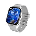 thumbnail image 4 of Reloj inteligente Cómodo de llevar Podómetro Reloj de fitness Pantalla de 192 pulgadas, 4 of 8