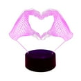 thumbnail image 2 of PENGXIANG Visuel Petite Atmosphère table Créative Lampe Valentine'S Jour 3d LED light, 2 of 2