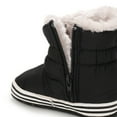 thumbnail image 5 of Baby Boys Girls Winter Warm Boots, Toddler Infant Waterproof Prewalker Snow Boots Crib Shoes, 5 of 7
