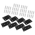 thumbnail image 4 of Shisuyan Wood Mending Mending Plate Stainless Steel 1 Set 3.15X1.57X0.08In, 4 of 9
