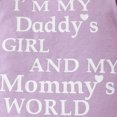 thumbnail image 5 of Toddler Girl Winter Clothes Newborn Baby Girls Winter Outfits 3 6 9 12 18 Months Long Sleeve Ruffle Letter Print Romper Bow Floral Pant Headband 3-Piece Set, 5 of 8