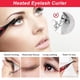 thumbnail image 4 of Rizador de pestañas calentado, portátil, recargable por USB, herramienta de maquillaje de ojos de larga duración., 4 of 6
