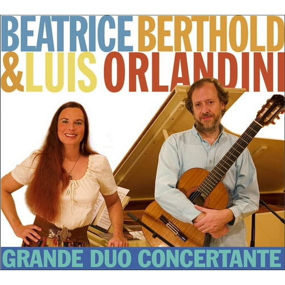 Luis Orlandini - Grande Duo Concertante - Music & Performance - CD