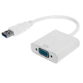 thumbnail image 2 of USB to VGA Converter, 5Gbps HD 1080P Video Adapter with 15Pin Female Port, Multi Display Modes, No External Power, for Monitor Projector Display, 2 of 7
