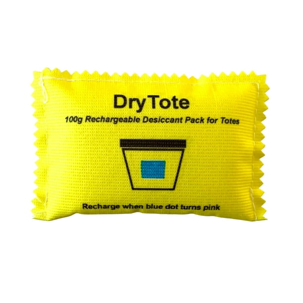 100g Rechargeable Desiccant Pack Moisture Absorbing Bag Desiccant
