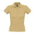 thumbnail image 1 of SOLS Womens People Pique Short-Sleeved Polo Shirt, 1 of 7