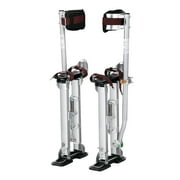 VEVOR Drywall Stilts Aluminum Tool Stilts 18-30 Adjustable Painting Taping